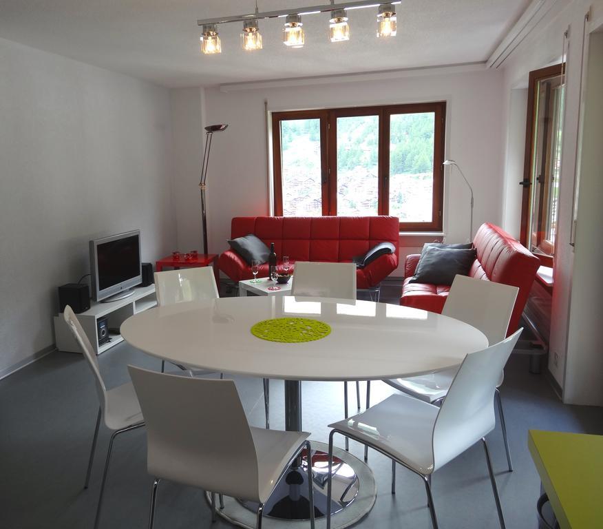 Bodmen B Apartment เซอร์แมท ห้อง รูปภาพ