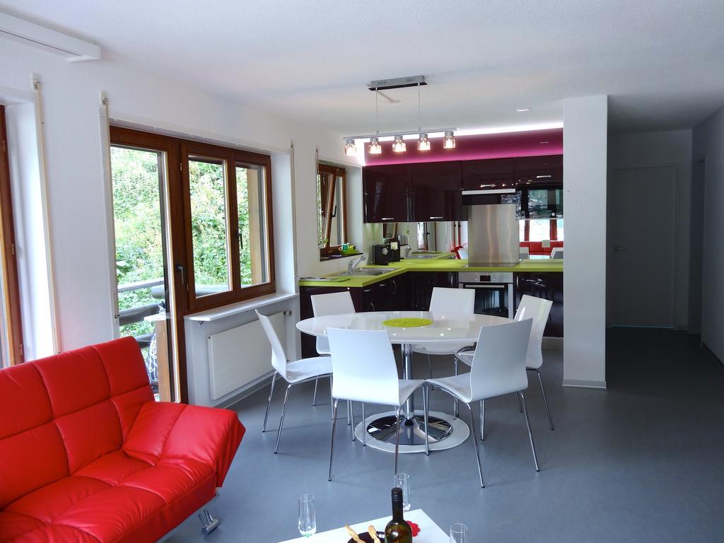 Bodmen B Apartment เซอร์แมท ห้อง รูปภาพ